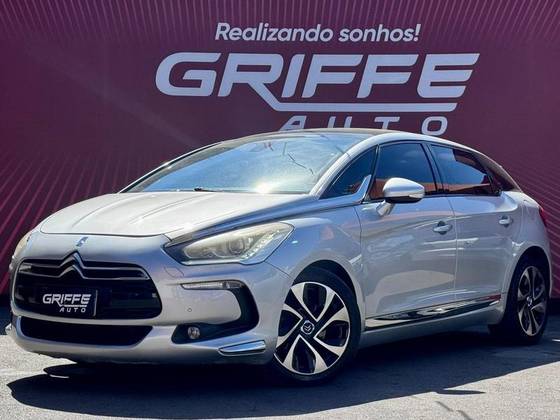 CITROËN DS5 1.6 THP GASOLINA BVA
